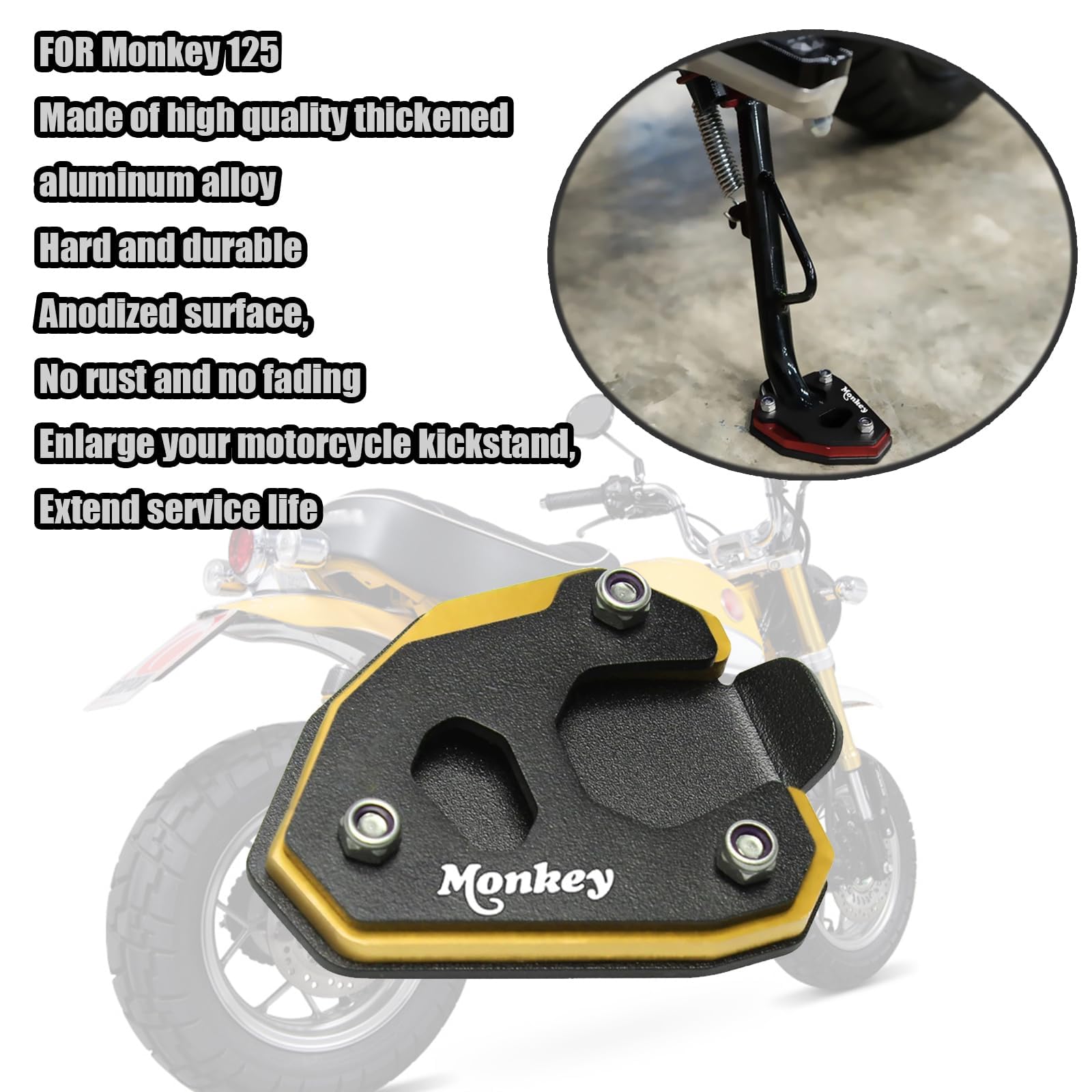Amazon | HUANGCJCJ For モンキー125 Monkey125 2025 用 オートバイ